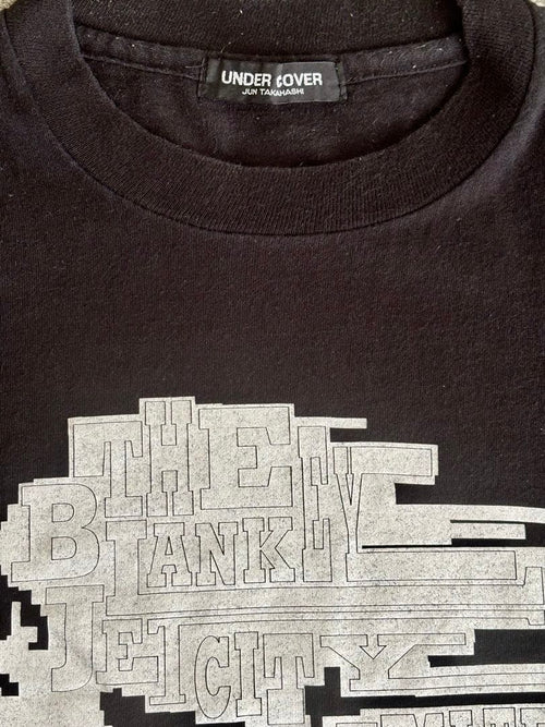 Undercover T-Shirts Blankey Bk