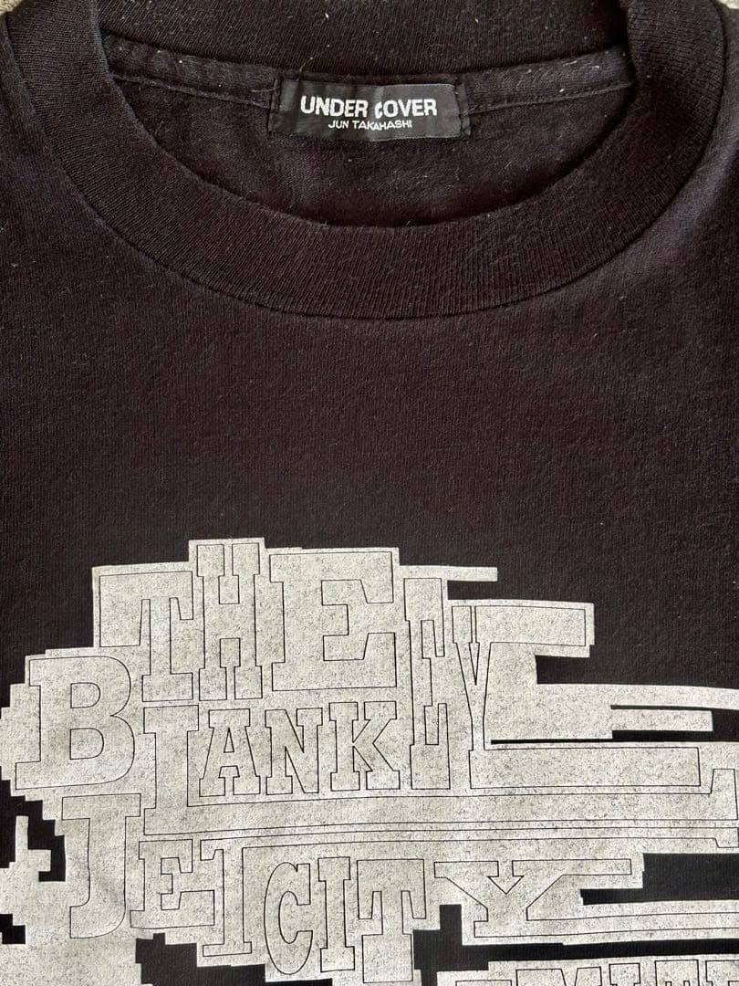 Undercover T-Shirts Blankey Bk