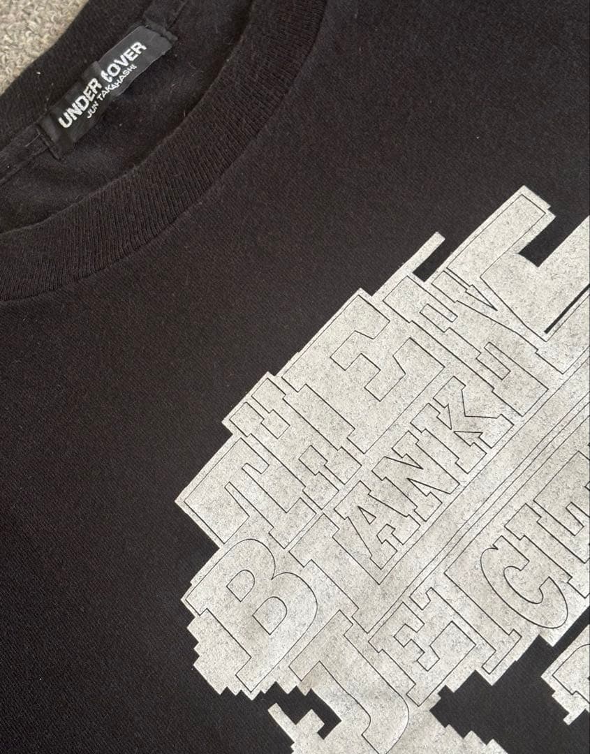 Undercover T-Shirts Blankey Bk