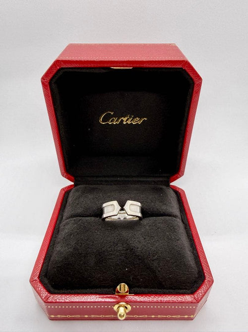 Cartier Rings C2 18Kwg 49 7.50G
