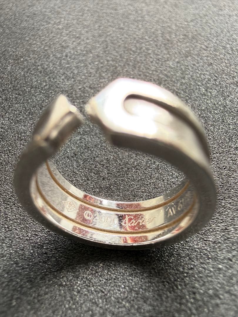 Cartier Rings C2 18Kwg 49 7.50G
