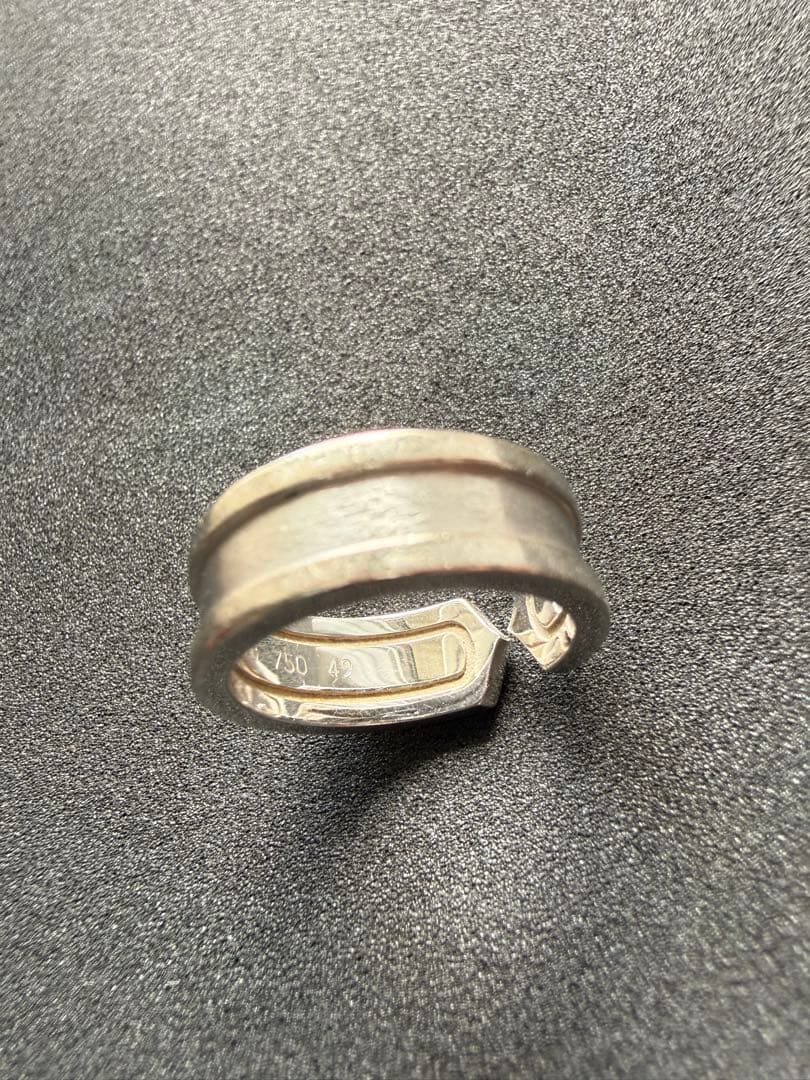 Cartier Rings C2 18Kwg 49 7.50G