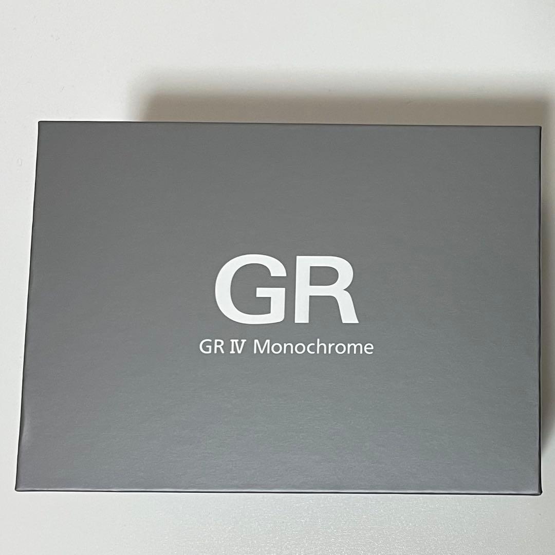 Ricoh Compact Digital Cameras Gr Iv Monochrome