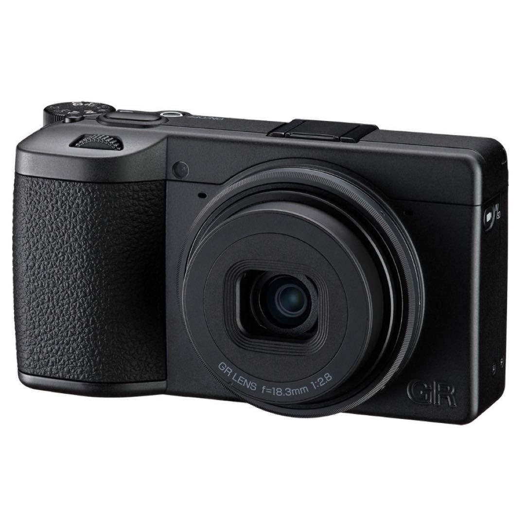 Ricoh Compact Digital Cameras Gr Iv Monochrome
