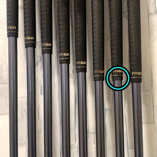 Prgr Iron Set Tr-X 910 8