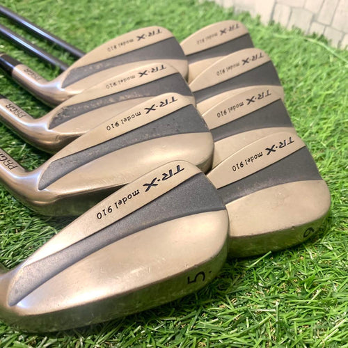 Prgr Iron Set Tr-X 910 8