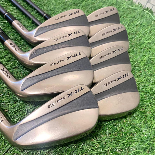 Prgr Iron Set Tr-X 910 8