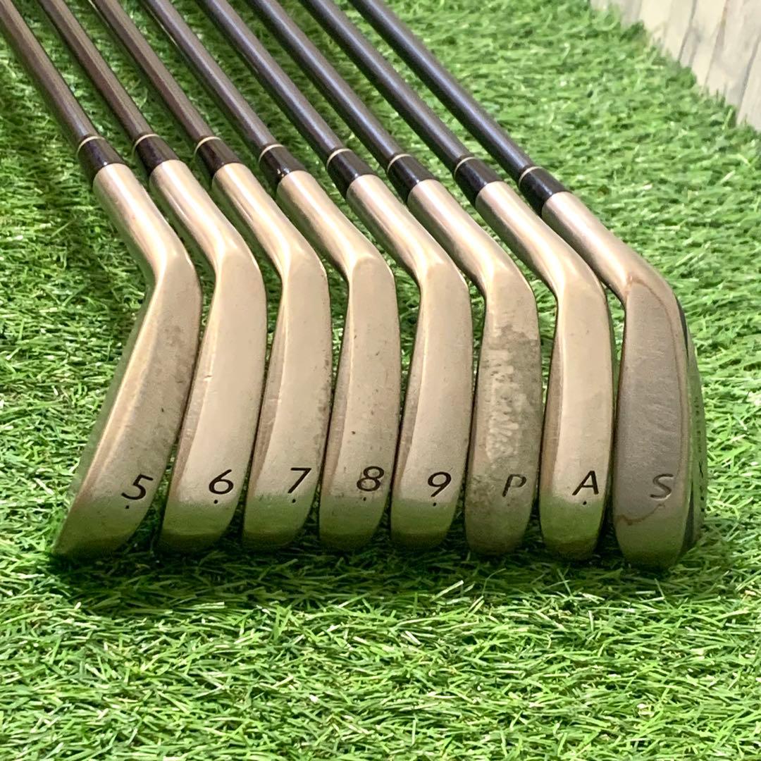 Prgr Iron Set Tr-X 910 8