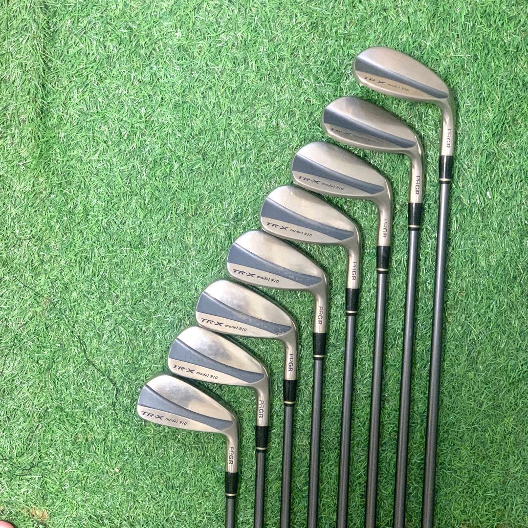 Prgr Iron Set Tr-X 910 8