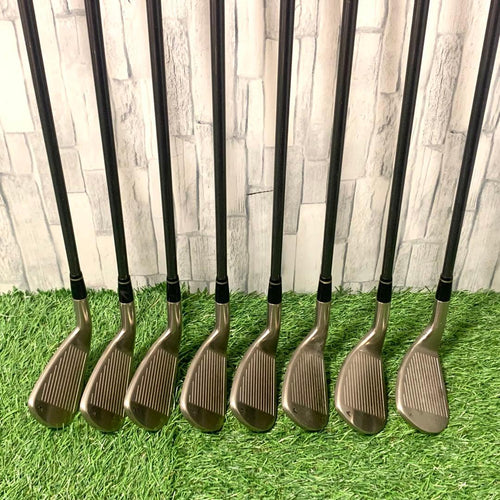 Prgr Iron Set Tr-X 910 8