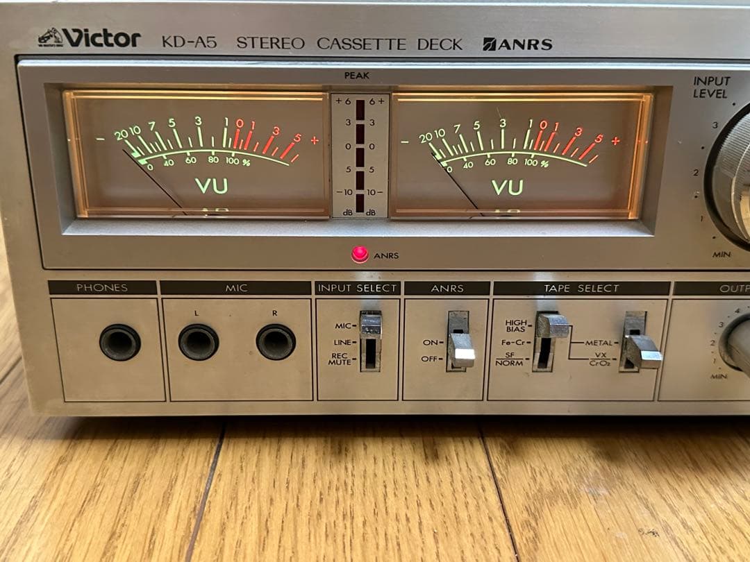 Victor Cd Md Cassette Deck Kd-A5