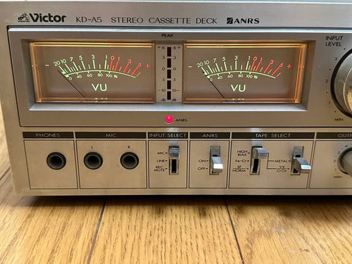 Victor Cd Md Cassette Deck Kd-A5