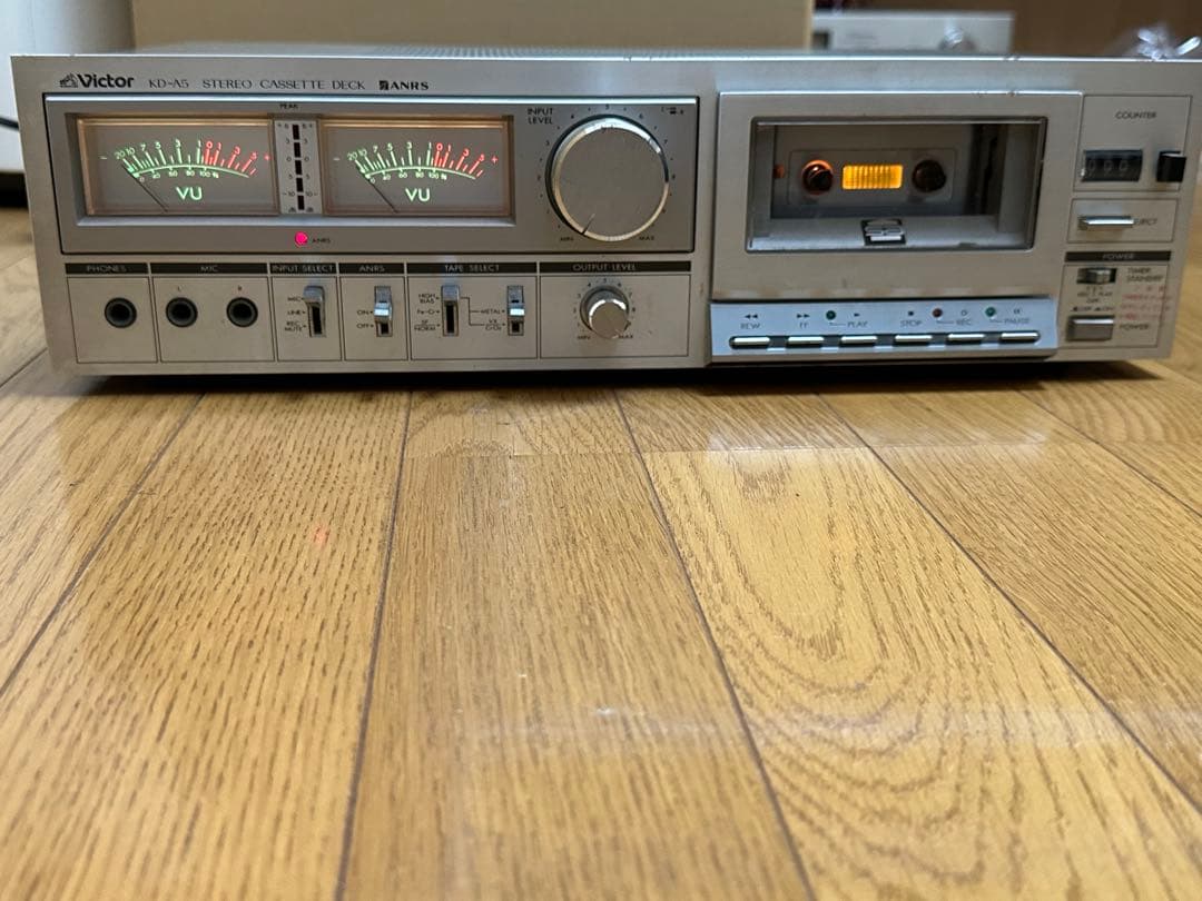 Victor Cd Md Cassette Deck Kd-A5
