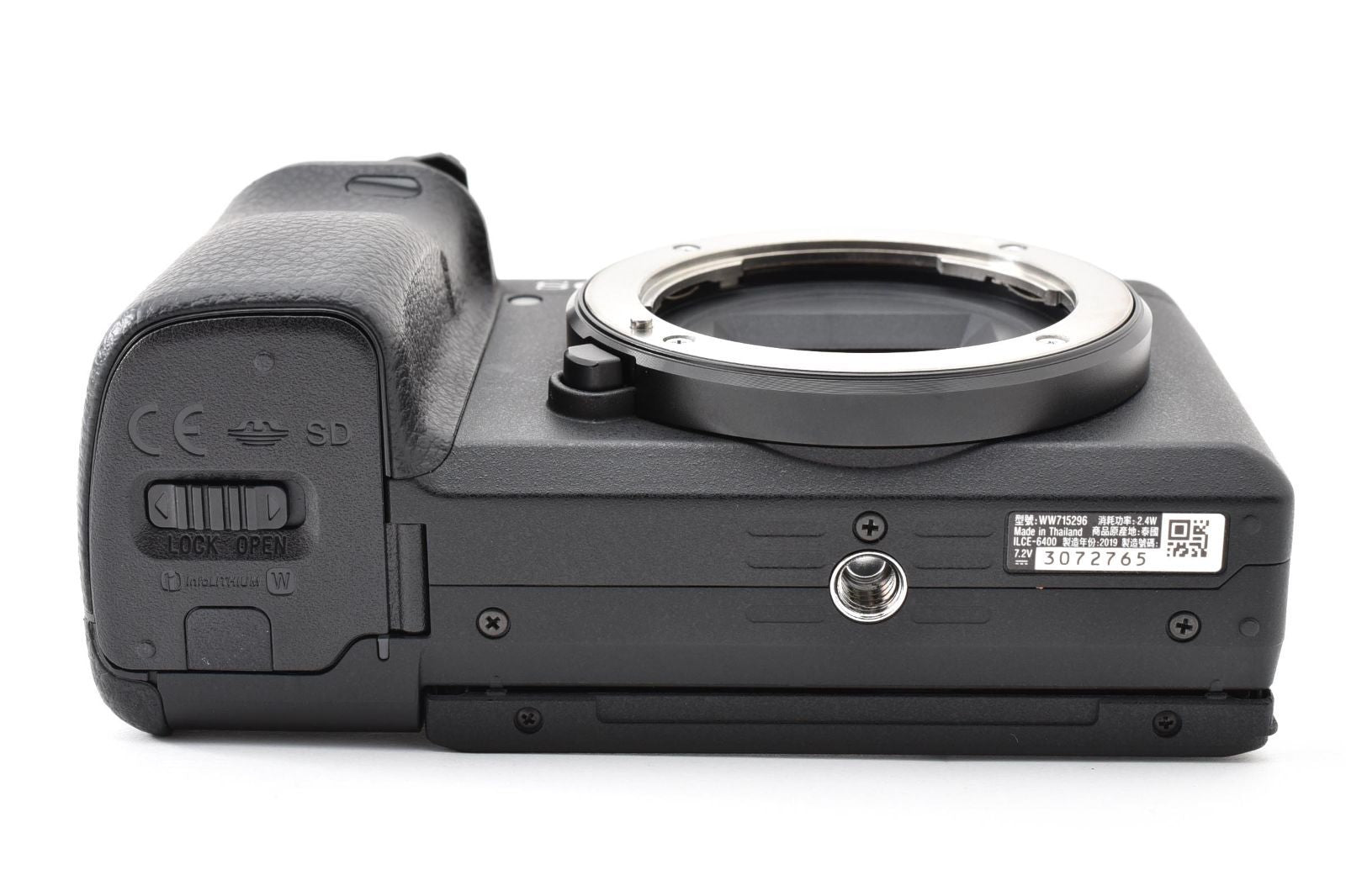 Sony Mirrorless Interchangeable Lips 385 6400 Ilce-6400 #2510
