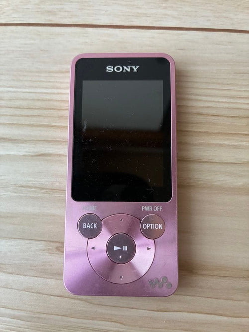 Sony Digital Audio Players Walkman Nw-S784 Nw-S785