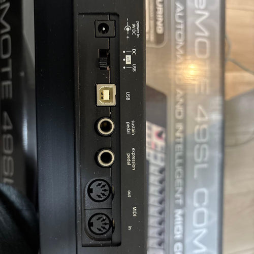 Midi Keyboard Pad Novation Remote 49Sl Compact