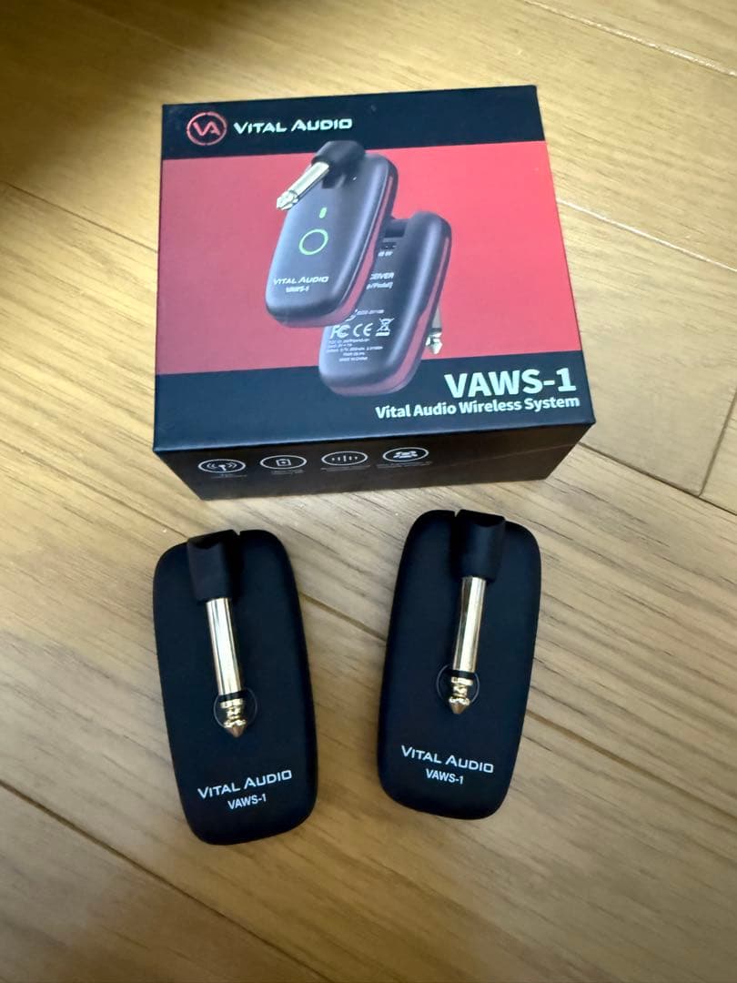 Guitar Bass Wireless Systems Vital Audio Vaws-1