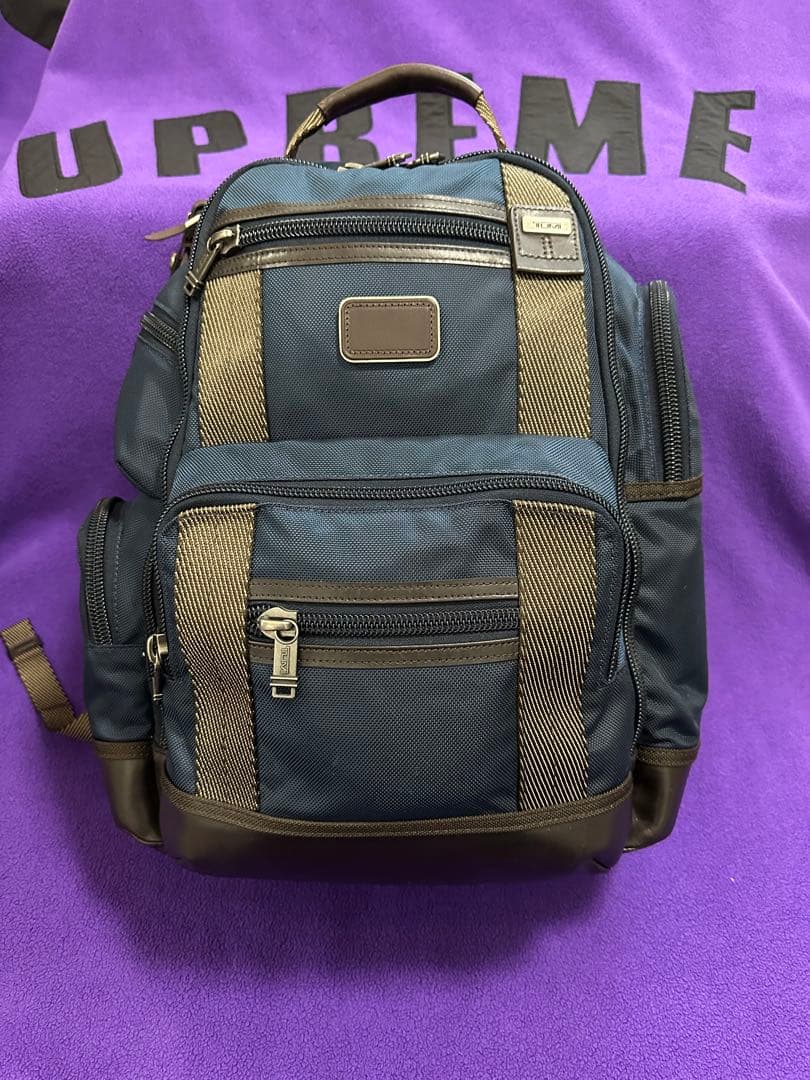 Tumi Backpack Alpha Bravo