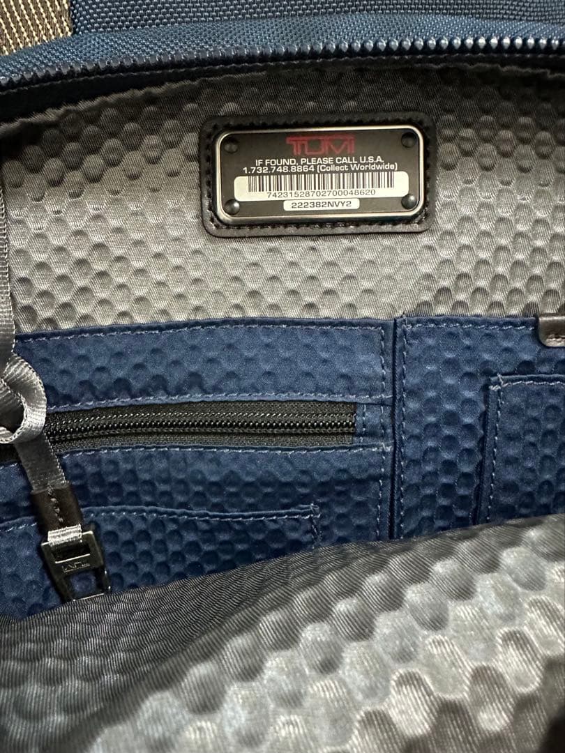 Tumi Backpack Alpha Bravo