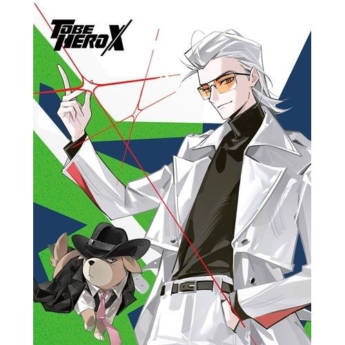 Anime Bd Tv To Be Hero X 4(Blu-Ray)