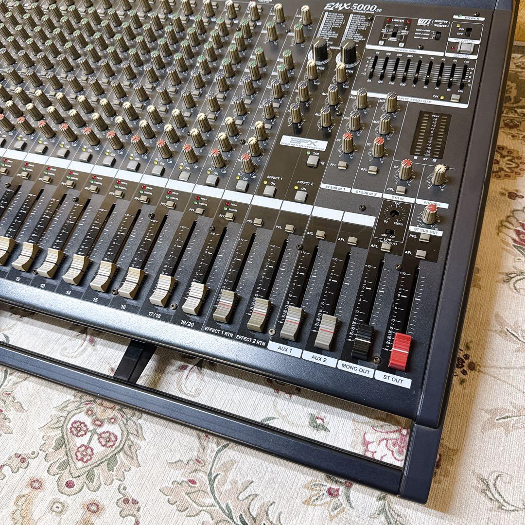 Powered Mixers Yamaha Emx5000-20 Pa 20