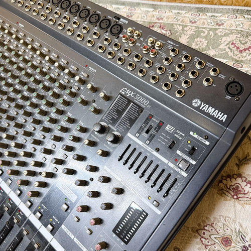 Powered Mixers Yamaha Emx5000-20 Pa 20