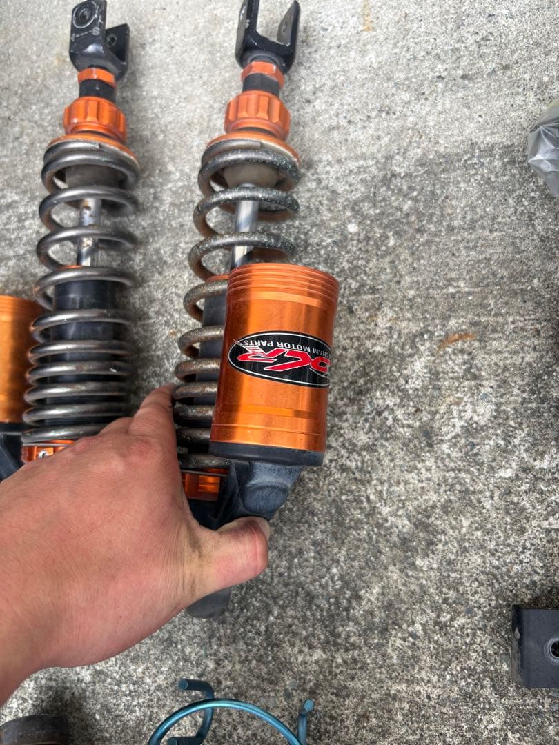 Suspensions 125