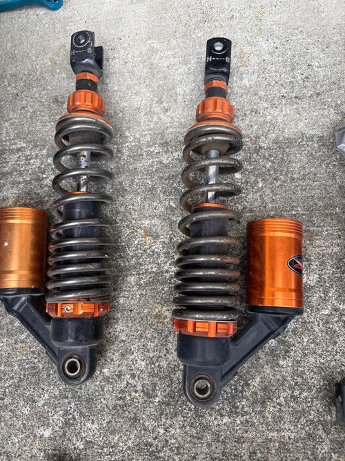Suspensions 125