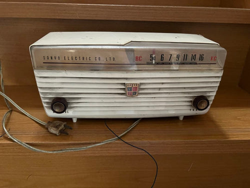 Sanyo Radio And Boombox Ss-40