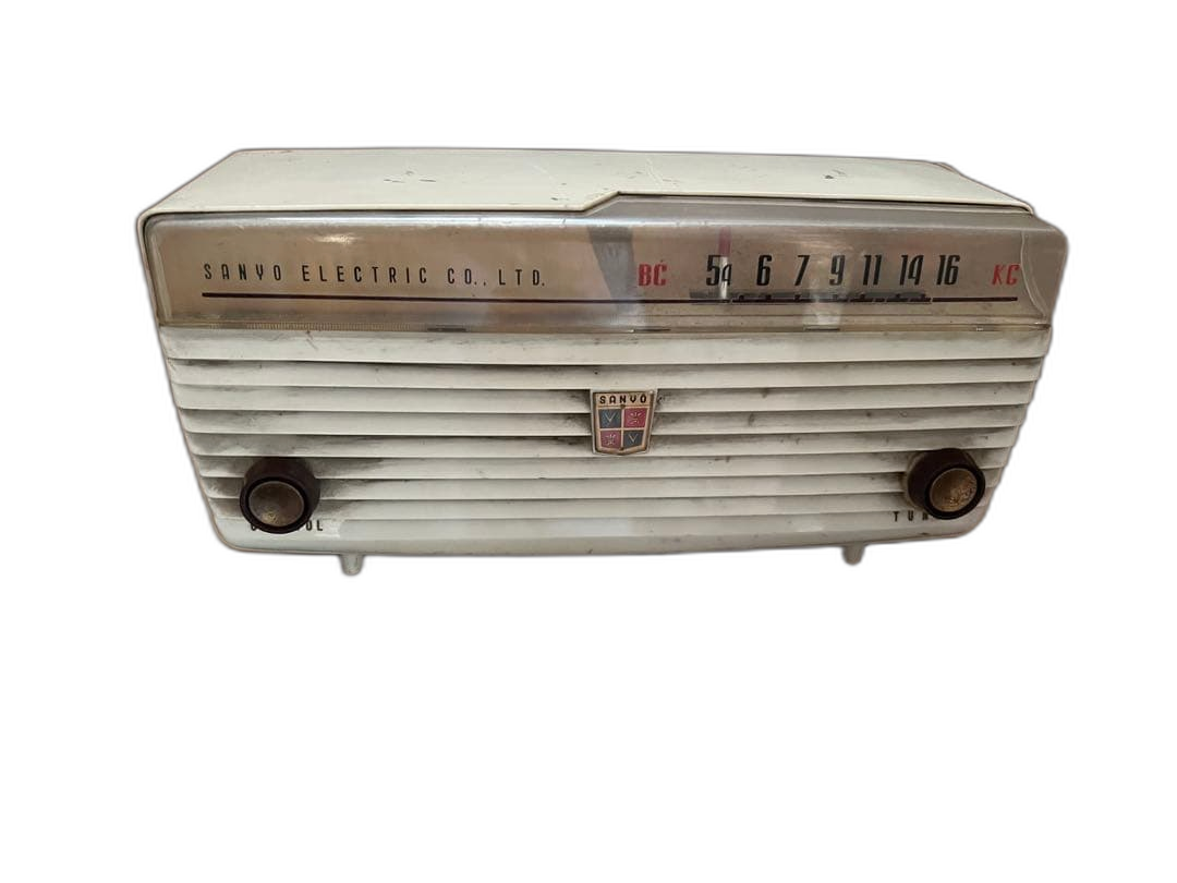 Sanyo Radio And Boombox Ss-40
