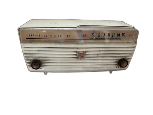 Sanyo Radio And Boombox Ss-40