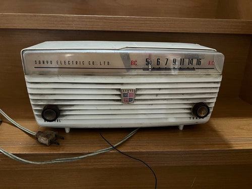 Sanyo Radio And Boombox Ss-40