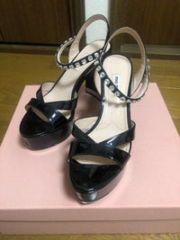 Miu Sandals Miumiu