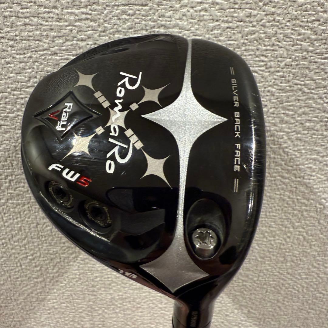 Romaro Fairway Woods V2 Fw5 Attas Mb-Fw 65X 5