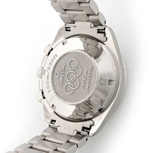 Omega Automatic Winding Clock 323.10.40.40.04.001