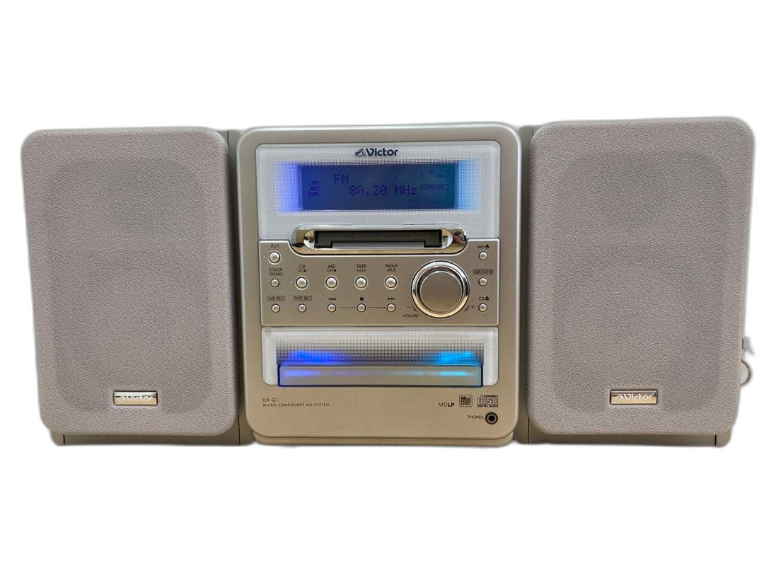 Victor Cd Md Cassette Deck Ux-Q1