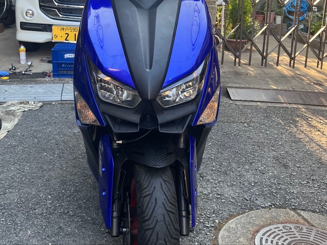 Motorcycle Frames Yamaha Cygnus Gryphus