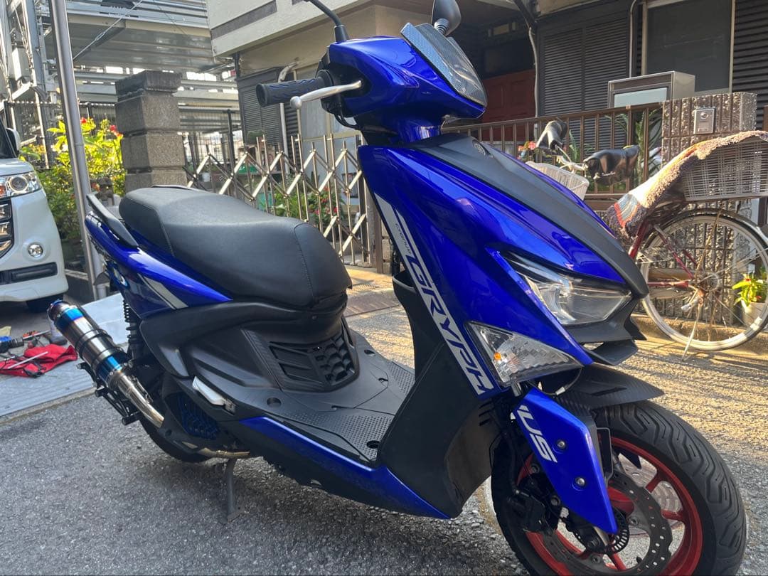Motorcycle Frames Yamaha Cygnus Gryphus