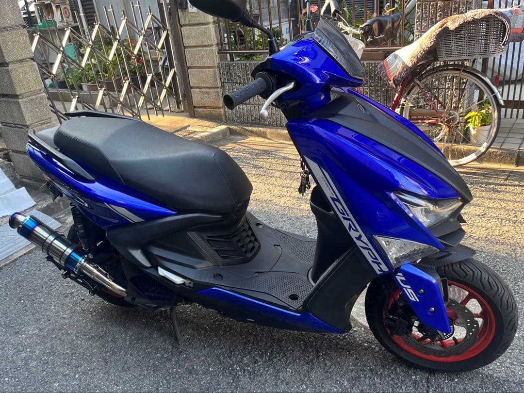 Motorcycle Frames Yamaha Cygnus Gryphus