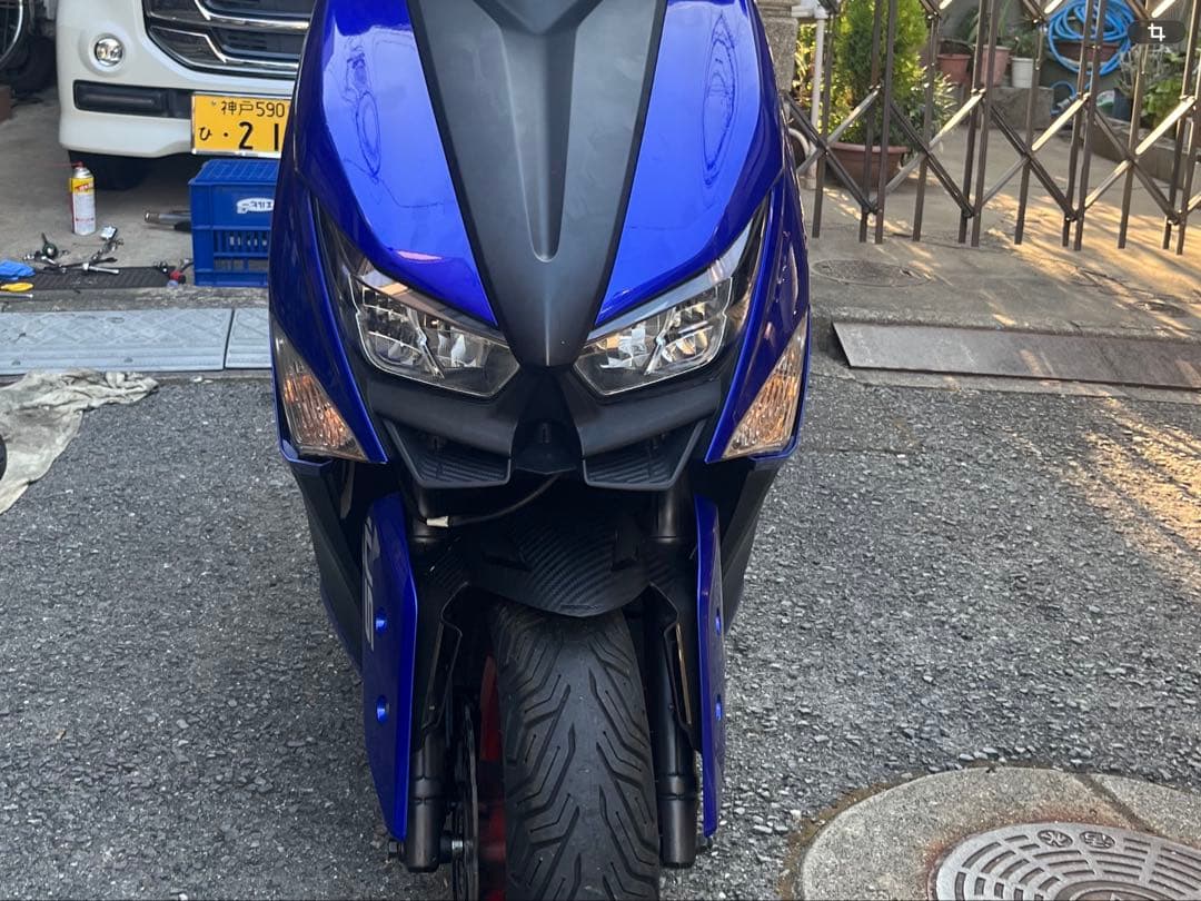 Motorcycle Frames Yamaha Cygnus Gryphus