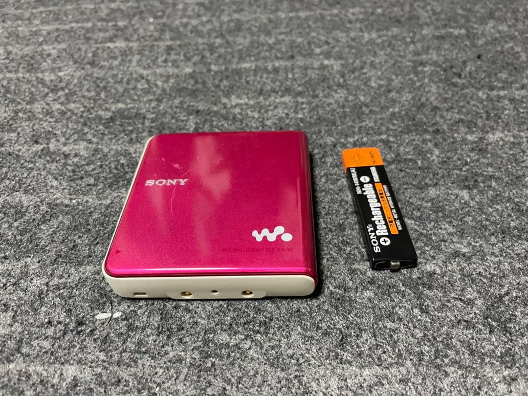 Portable Md Player Sony Walkman Mz- E630