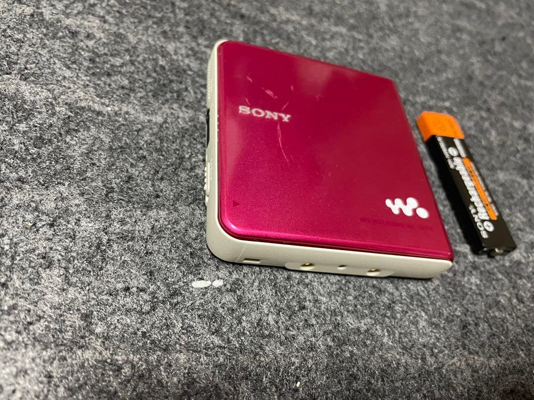 Portable Md Player Sony Walkman Mz- E630