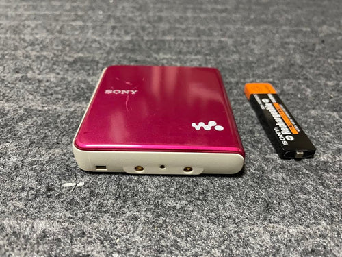 Portable Md Player Sony Walkman Mz- E630