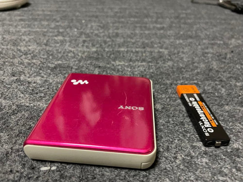 Portable Md Player Sony Walkman Mz- E630