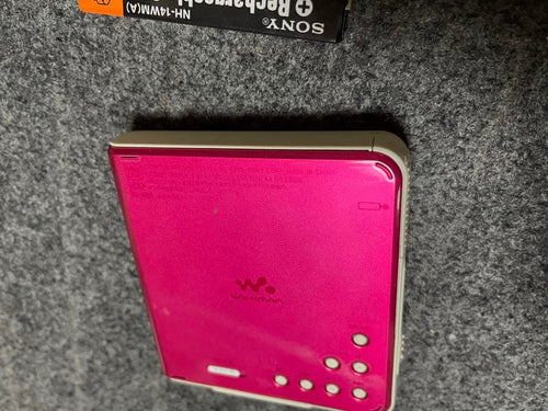 Portable Md Player Sony Walkman Mz- E630