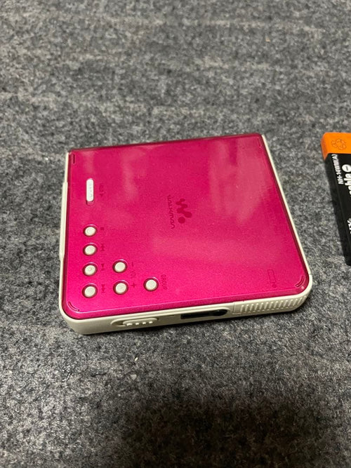 Portable Md Player Sony Walkman Mz- E630