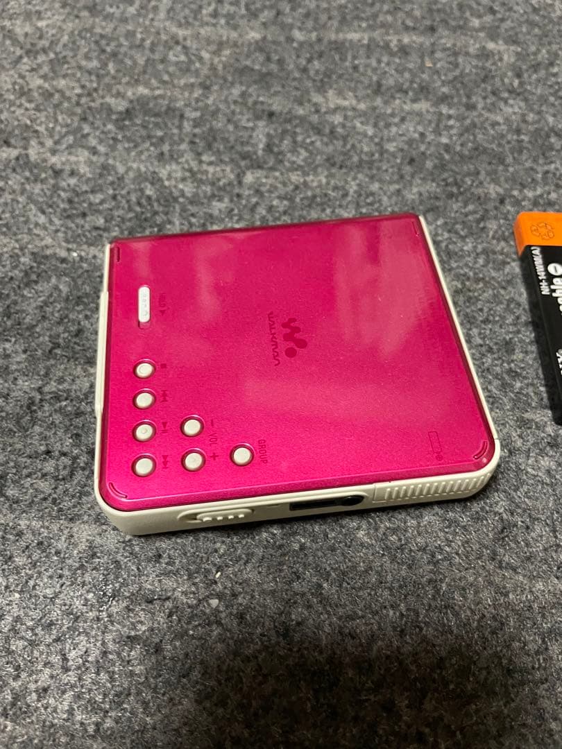 Portable Md Player Sony Walkman Mz- E630