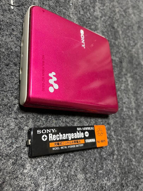 Portable Md Player Sony Walkman Mz- E630