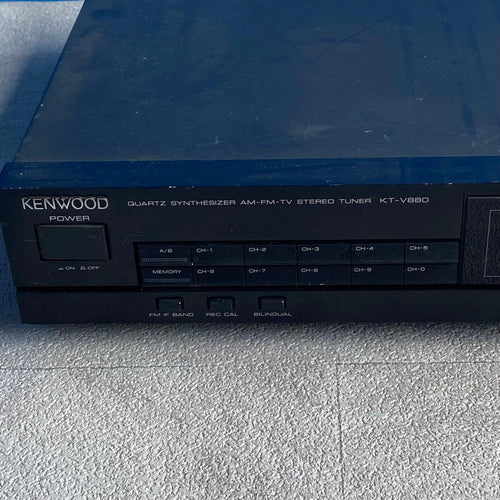 Kenwood Av Amplifier Pma-380V Kt-V880