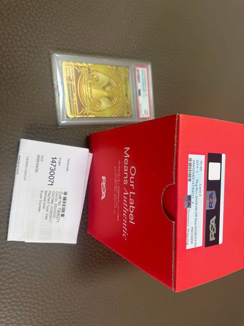 Pok Mon Trading Card Game Psa 9 Yex Mega